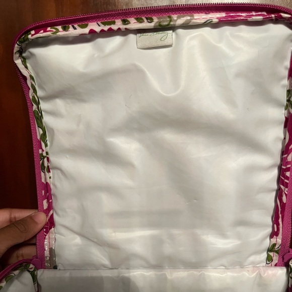 Vera Bradley Lunch Bag in Julep Tulip - Picture 3 of 8